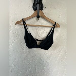 Free People Black Bralette